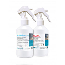 self cleaning glass liquid