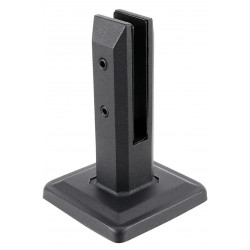 Glass balustrade spigots 8"